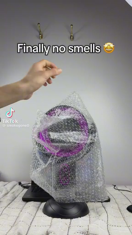 Smoke Fan For Smoking Indoors Removable And Washable Filter Portable Smokeaway Fan For Smoke