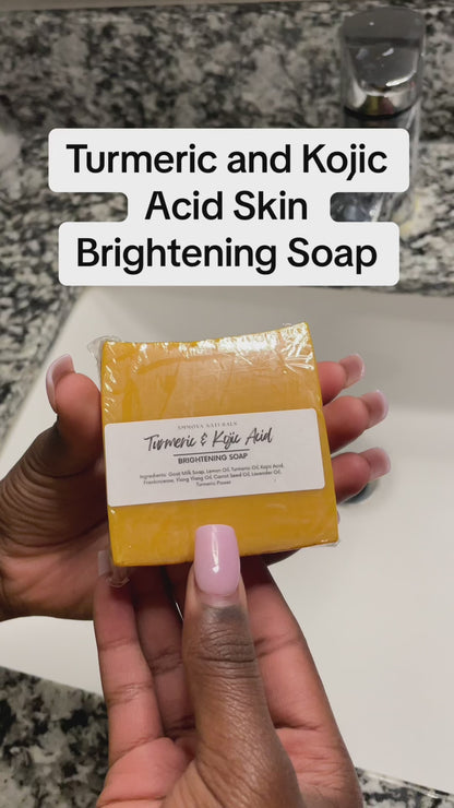 Turmeric & Kojic Acid Whitening Soap Bar