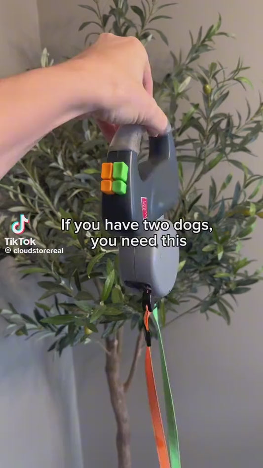 Dual Untangle Dog Leash